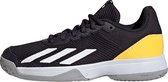 adidas Performance Courtflash Tennis Schoenen - Kinderen - Paars- 31