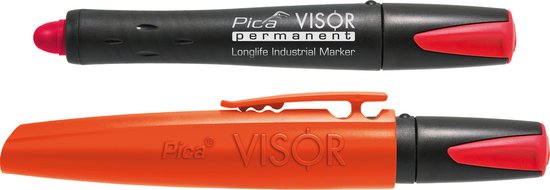 Pica 990/40 VISOR Markeerstift - Permanent - Rood