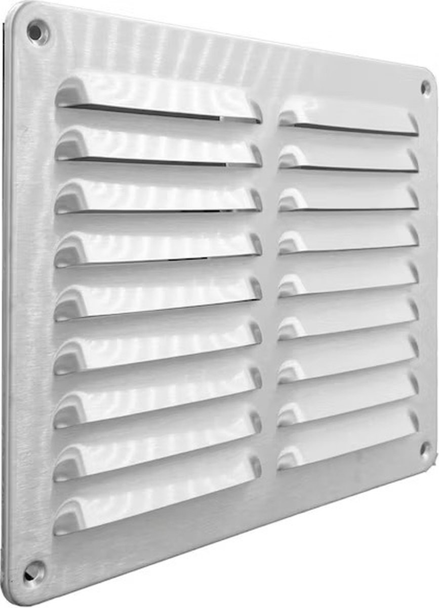 WEHA schoepenrooster 250x200mm - RVS (29012520 I)
