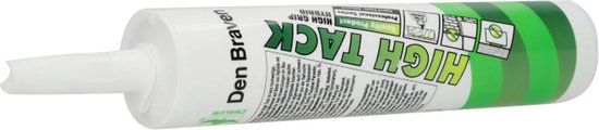 Kit de colle Zwaluw High Tack - cartouche de 290 ml - blanc