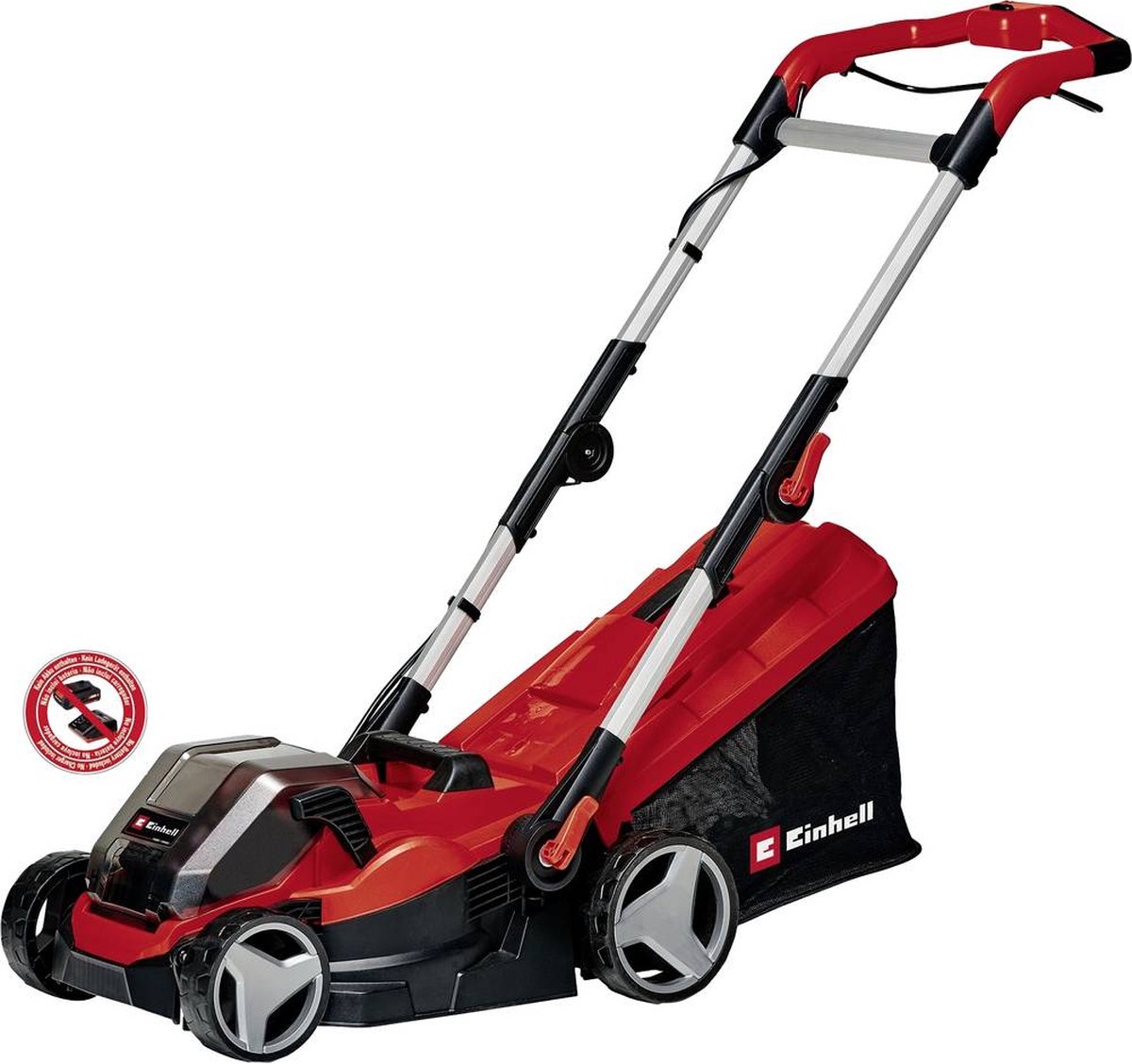 Einhell GE-CM 36/34-1 Li Solo Accu-grasmaaier - Power X-Change