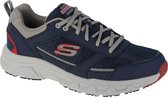 Skechers Oak Canyon-Verketta 51898-NVGY, Mannen, Marineblauw, Sneakers,Sportschoenen, maat: 42,5