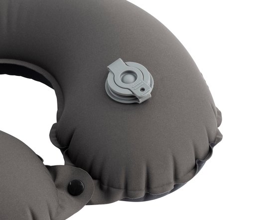 NOMAD® Air Nekkussen Opblaasbaar - Compact Reiskussen Vliegtuig - Slechts 60 Gram - Slim ventiel - Incl Hoes van NOMAD — afbeelding 4