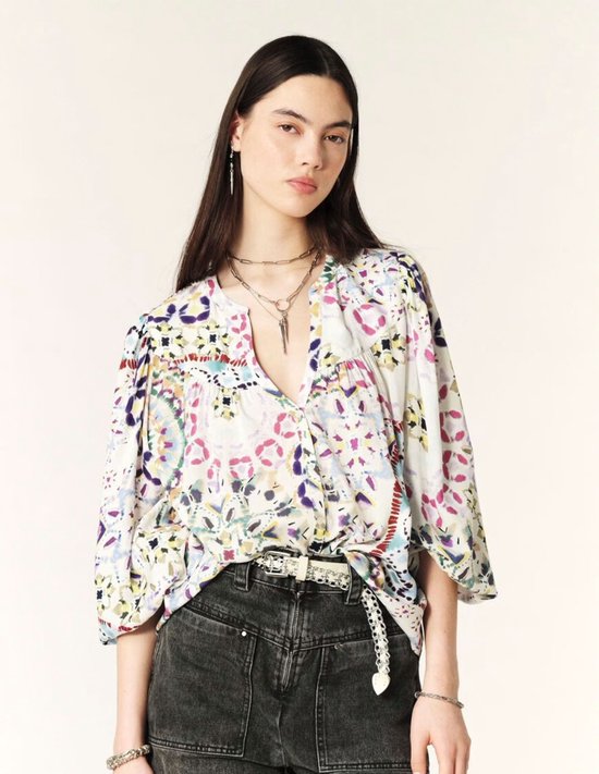 Blouse Multicolor Luig blouses multicolor