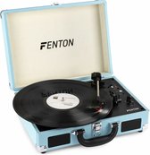Fenton RP115 Tourne-disque entraîné par courroie Bleu