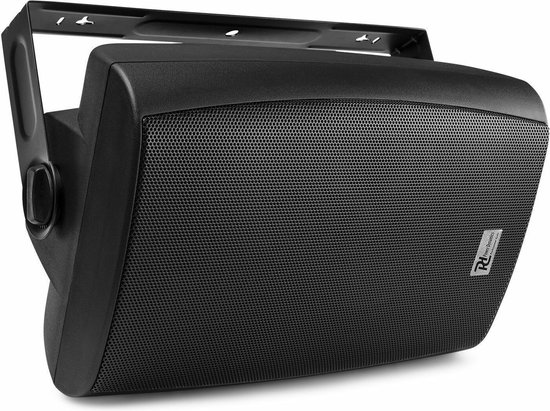 Buitenspeaker - Power Dynamics BF80TB outdoor speaker 8 inch - 50W - Ook geschikt voor 100V installaties - Zwart van Power Dynamics — afbeelding 4