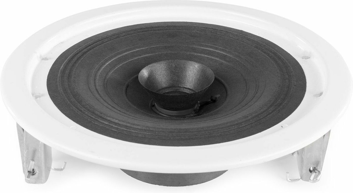 Power Dynamics Stereo versterker - BTW30SET inbouw versterker met Bluetooth, 2x plafond speaker en afstandsbediening thumbnail 4