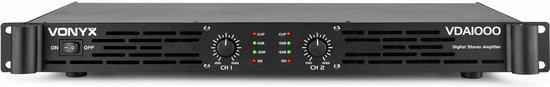 Vonyx VDA1000 2.0 canaux Noir