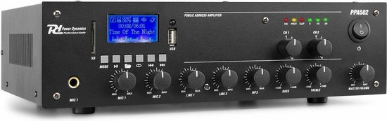 2-zone geluidsinstallatie met Bluetooth, 10 plafondluidsprekers en 100 meter luidsprekerkabel van Audizio — afbeelding 4