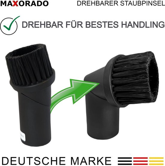 Premium Meubelborstel, Bekledingsborstel geschikt voor Bosch BGB7BLU/15, BGL8SIL59/02, BGL4PROFAM/01, BSGL3126GB/03, BGL3PARQCH/01