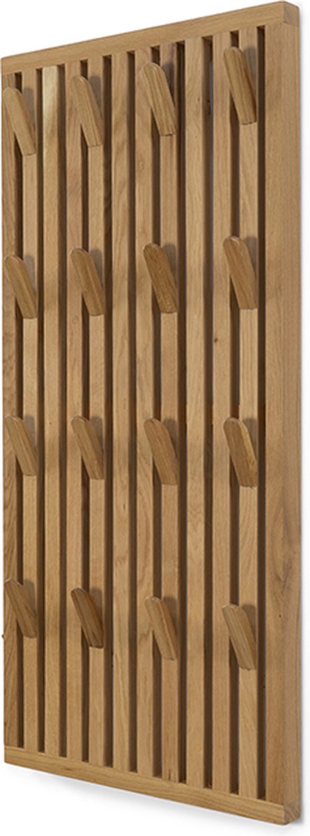 x Eva van de Ven kapstok Parco Large - 16 haken de Spinder Design en Naturel – photo du produit