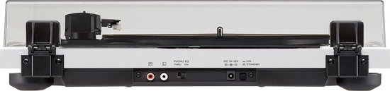 TN-180BT-A3/W - Bluetooth-platenspeler met Audio-Technica-cartridge, Wit — afbeelding 3