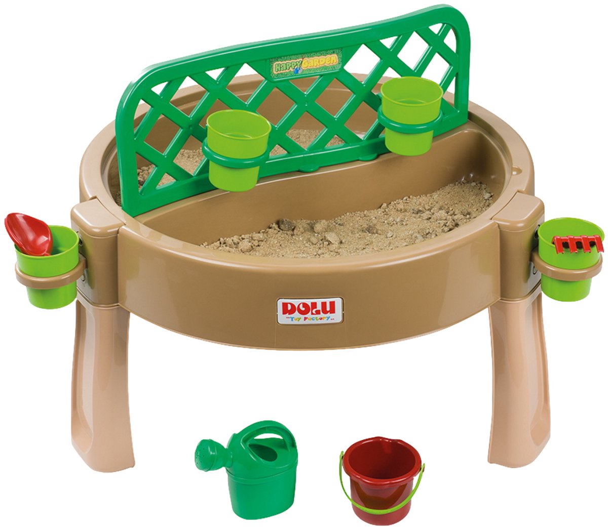 Bol.com Dolu Gardening 4-in-1 Zand- en Watertafel aanbieding