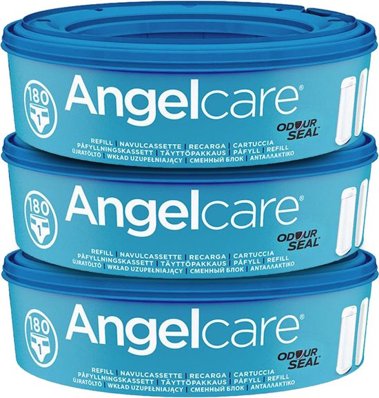 AngelCare Recharges De Poubelles à Couche Bébé - 3 Pièces