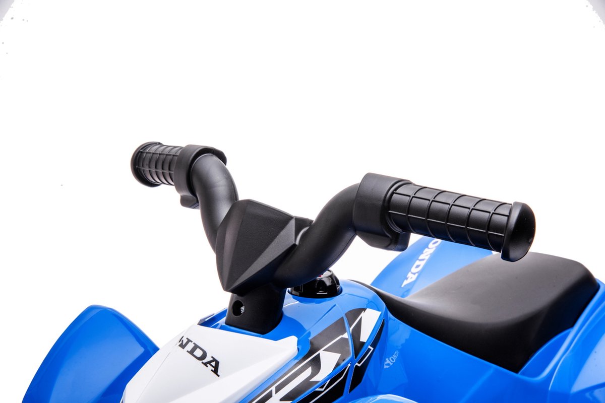 Eco Toys - Honda Elektrische Kinderquad - Blauw - Met Claxon & Gas Pedaal - Snelheid 2,8 km/u - Vanaf 18 Maanden - Max. 25 kg — afbeelding 14