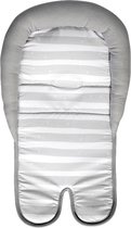 Lorelli Mat Striped Grey Inlegkussen voor Autostoel 2004040-5401