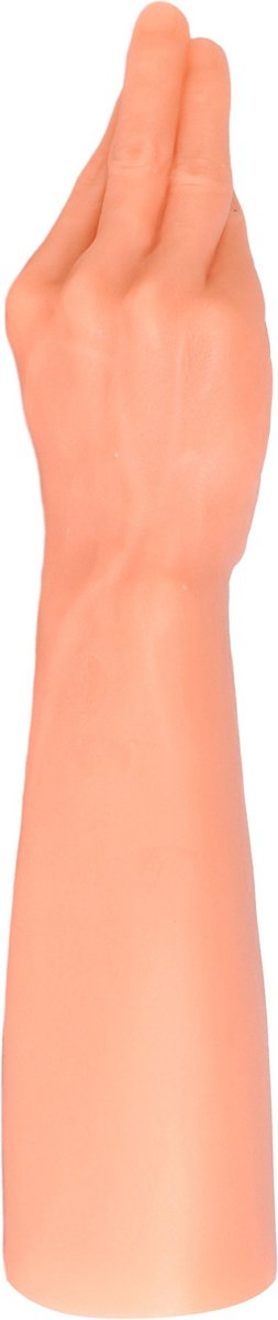Lusty The Hand - Dildo Fist Hand - Fisting - Levensechte Gesloten Fist Hand met Gesloten Vingers