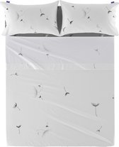 Bovenblad HappyFriday Blanc Dandelion Multicolour 240 x 270 cm