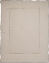 MamaLoes Soft Cotton Ecru 80 x 100 cm Boxkleed ML020240