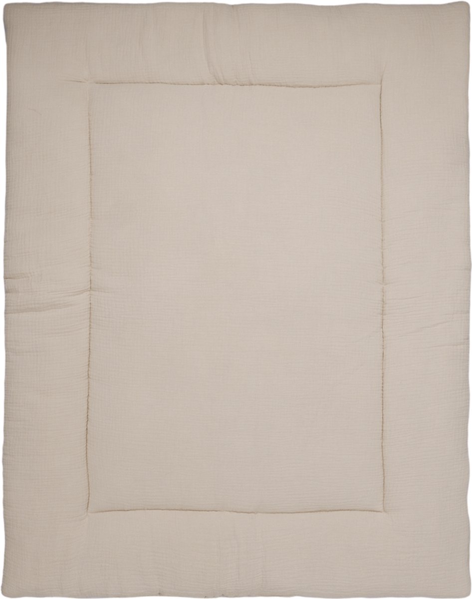 MamaLoes Soft Cotton Ecru 80 x 100 cm Boxkleed