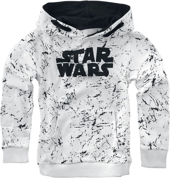 Star Wars - Wit Logo Sweatshirt - 14 jaar
