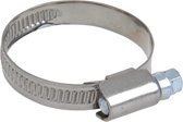 Collier de serrage Seilflechter 25-40 mm en acier inoxydable (aisi 316) argent 52 mm