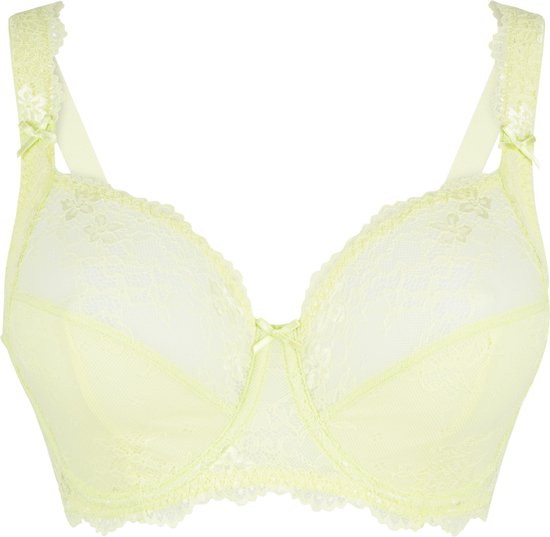 LingaDore DAILY Beugel BH - Plus Size - 1400-5A - Sunny lime - 95C