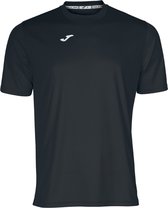 Joma Combi Shirt Korte Mouw Heren - Zwart | Maat: S