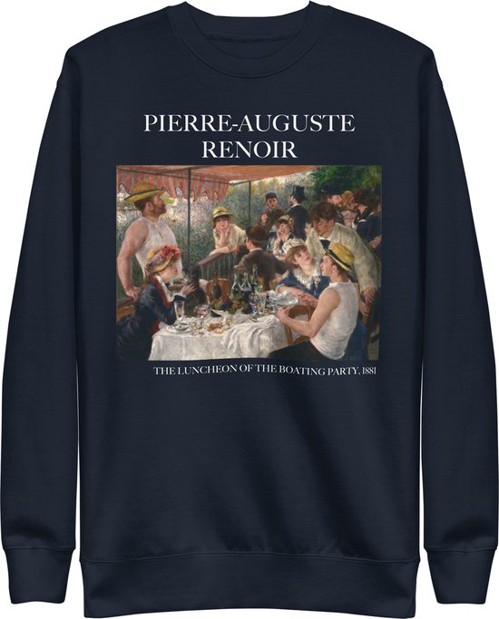 Pierre-Auguste Renoir 'De lunch van het roeipartijtje' (