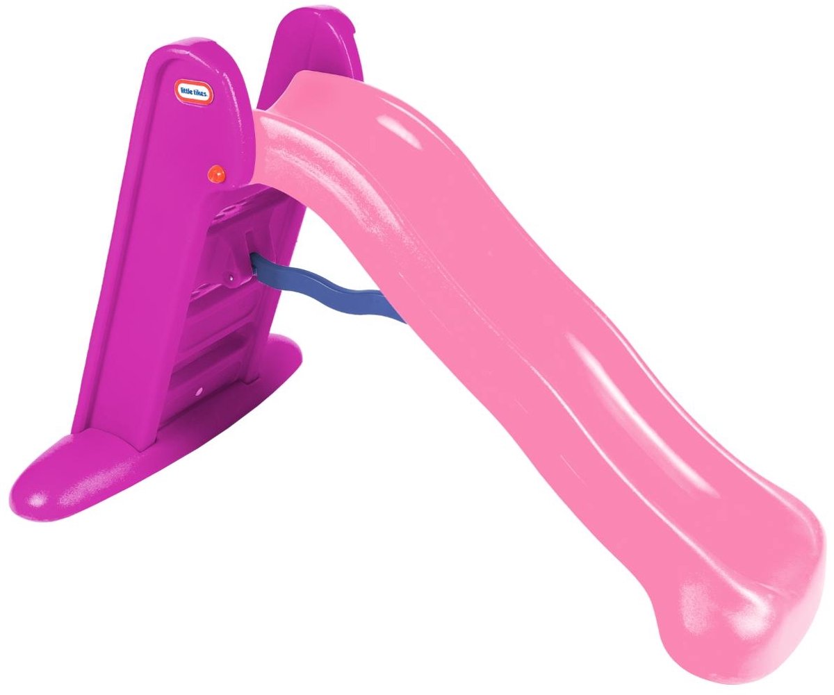 Little Tikes Glijbaan Large Slide - Peuter -Voor Buiten - Roze — afbeelding 3