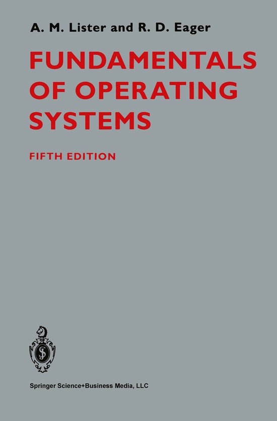 Fundamentals of Operating Systems - cover