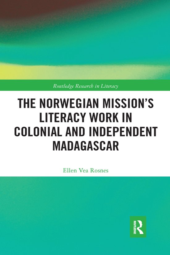 Routledge Research in Literacy-The Norwegian Mission’s Lit ... - cover