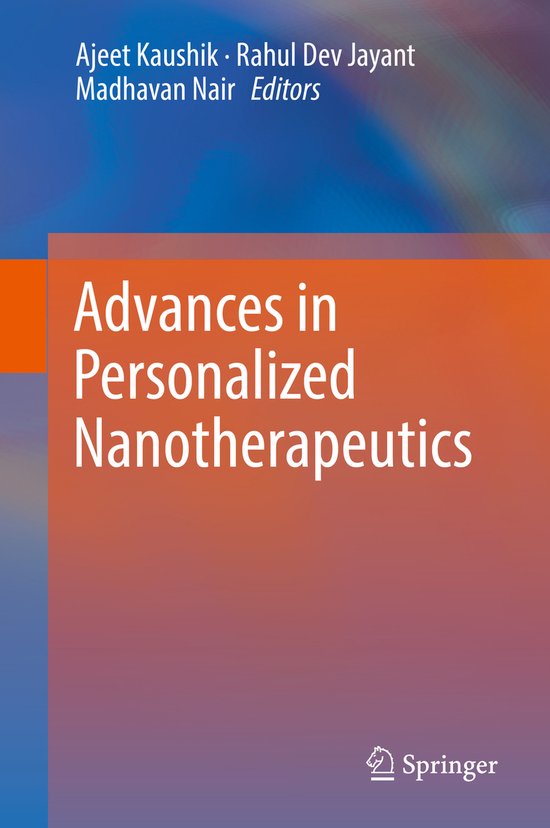 Advances in Personalized Nanotherapeutics - cover