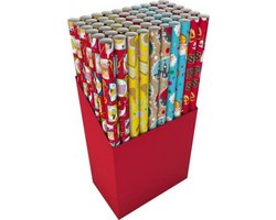 Product afbeelding van Sinterklaas Inpakpapier - 200x70cm - 5 Rollen