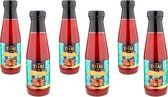 So Thai® | 6 x 200 ml Woksauce Sweet & Sour | zoetzure woksaus | Multipack