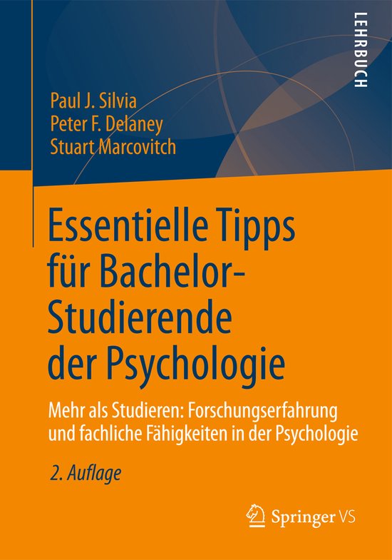 Essentielle Tipps für Bachelor-Studierende der Psychologie - cover