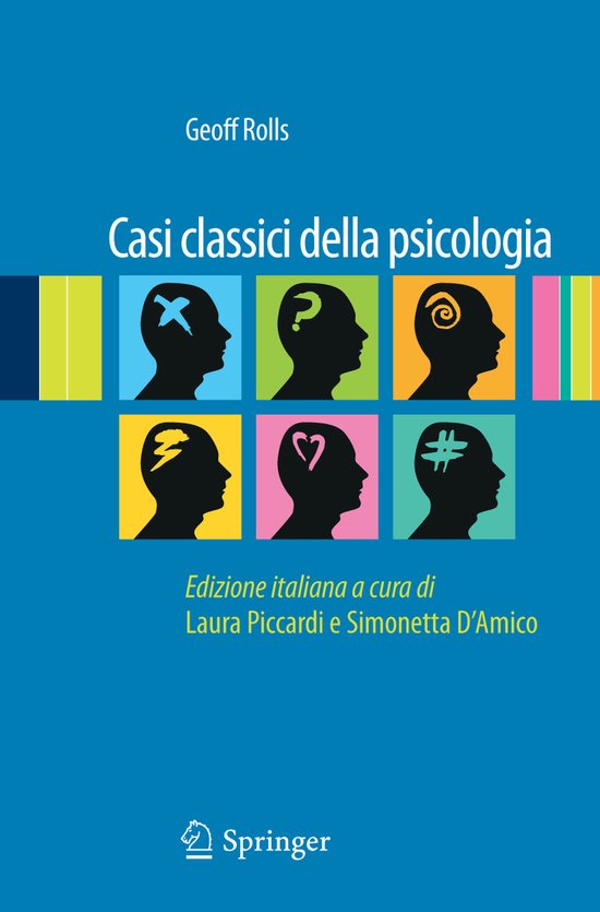 Casi Classici Della Psicologia - cover