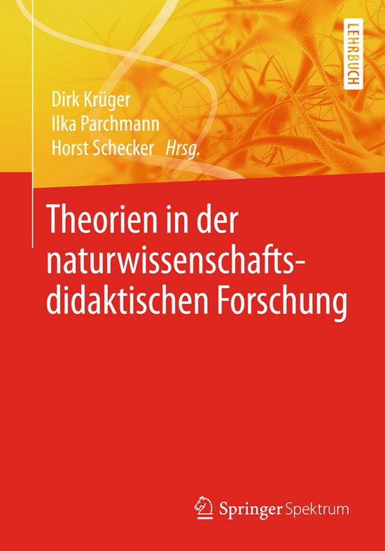 Theorien in der naturwissenschaftsdidaktischen Forschung - cover