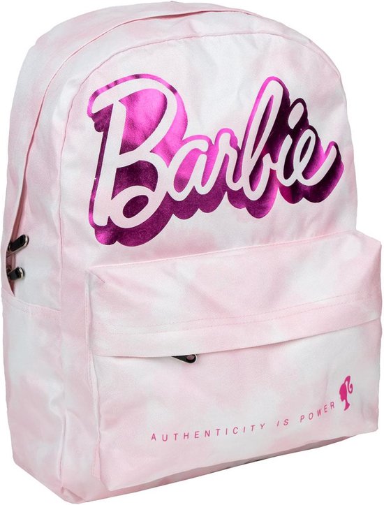 Barbie Sac à dos Femme Filles Compartiment pour ordinateur portable - Hauteur 42 cm
