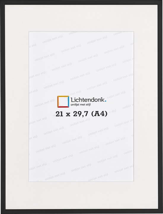 15 Passe-partout Blancs A4 Pour Photos 15x20 Cm - Sans Acide, Conservation Longue Durée
