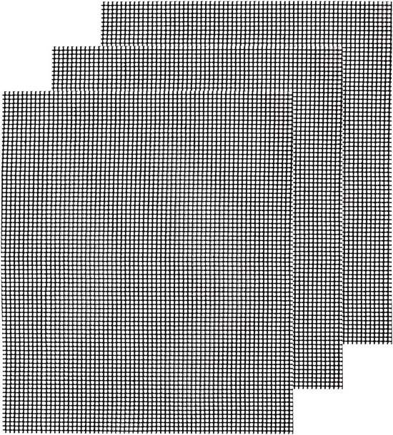 Alckijy BBQ Grill Mat, Heavy Duty Degree Non-Stick Grill Mats for