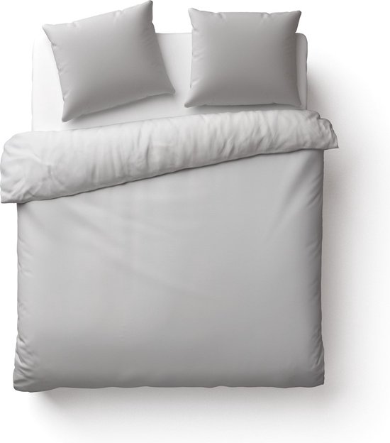 Beter Bed Select Dekbedovertrek Brody - 140 x 200/220 cm - wit