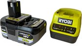 Ryobi RC18120-140X Kit de démarrage 18 V ONE+ avec 1x batterie 4,0 Ah + chargeur (5133005091)