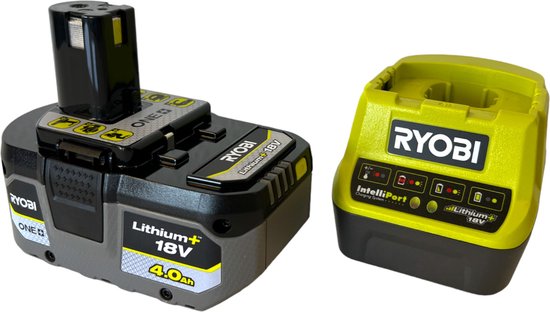 Pack énergie 18V (1x5.0 Ah) chargeur Ryobi RC18120-150