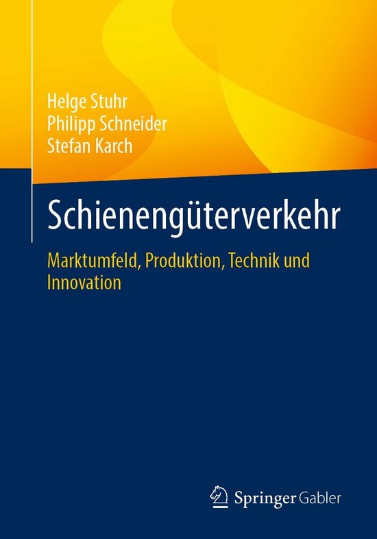 Business and Economics (German Language) - Schienengüterver ... - cover