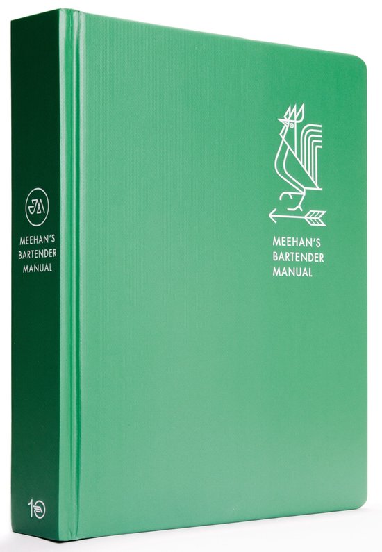 ISBN Meehan’s Bartender Manual, nourriture & boisson, Anglais, Couverture rigide, 488 pages