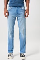 Wrangler - Greensboro - Heren Regular Straight-fit Jeans - Ace High