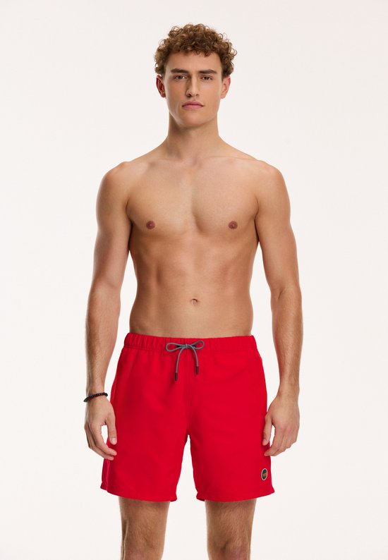 Shiwi SWIMSHORTS Regular fit mike - rood - XXL