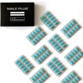 Male Plus Erection Pills - 100 capsules - améliorant la libido - complément alimentaire naturel 100% MACA - dysfonction érectile et stress - substitut naturel viagra kamagra camagra - approuvé par FAVV