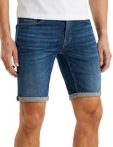 PME Legend Heren Short Broeken NIGHTFLIGHT regular/straight Fit Blauw Volwassenen